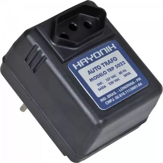 AUTOTRAFO PAREDE TRP5022 E-127 S-220 50VA