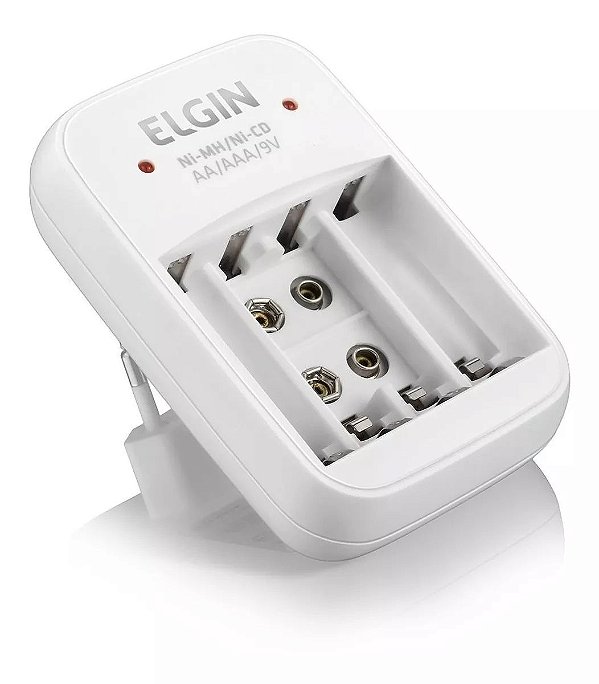 CARREGADOR BATERIA SC333 9V ELGIN