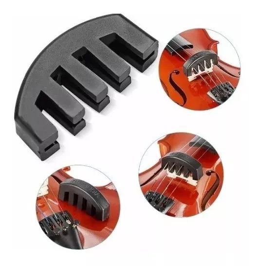 SURDINA PARA VIOLA STRADIVARIUS (GARFO)