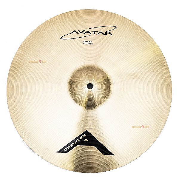 PRATO CRASH AVATAR 15" SERIE COMPLEX B20