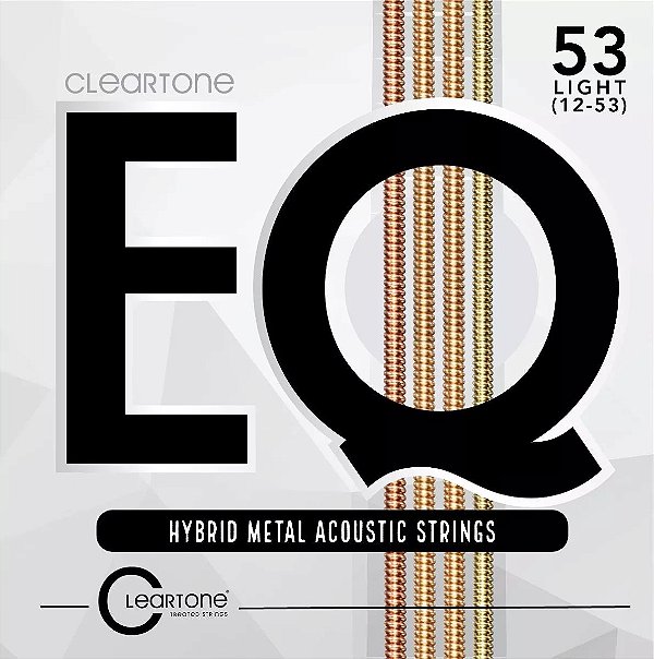 ENCORDOAMENTO CLEARTONE VIOLAO 012 LIGHT HYBRID METAL