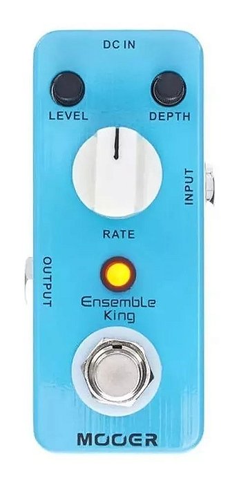 PEDAL MOOER ENSEMBLE KING ANOLOG CHORUS