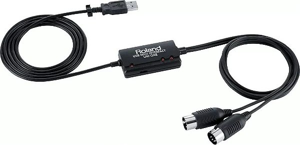 INTERFACE MIDI USB UM ONE MK2 ROLAND 1 ANO GARANTIA