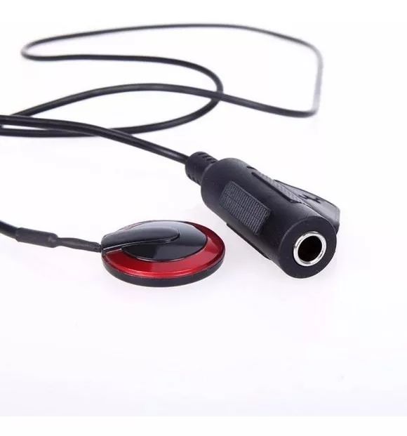 CAPTADOR DE CONTATO PARA UKULELE/ CAVACO/ VIOLÃO - AUK-1000