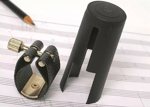 ABRAÇADEIRA COBRE BOQUILHA E RESSONADOR CLARINETE
