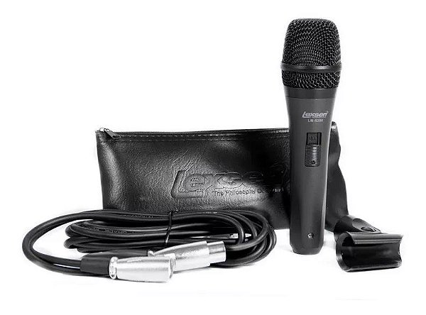 MICROFONE COM FIO LEXSEN LM-S200