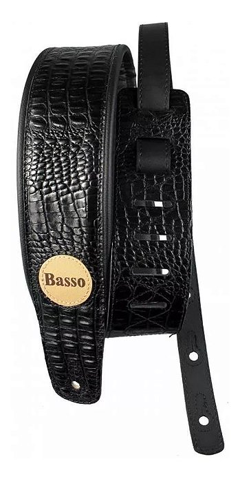 CORREIA BASSO VIOLÃO, GUITARRA, BAIXO VT SL 59 CROCODILE BK