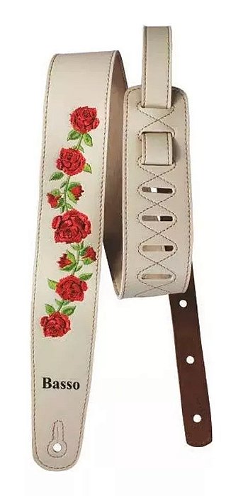 CORREIA BASSO VT FL 03 BEGE FLORAL
