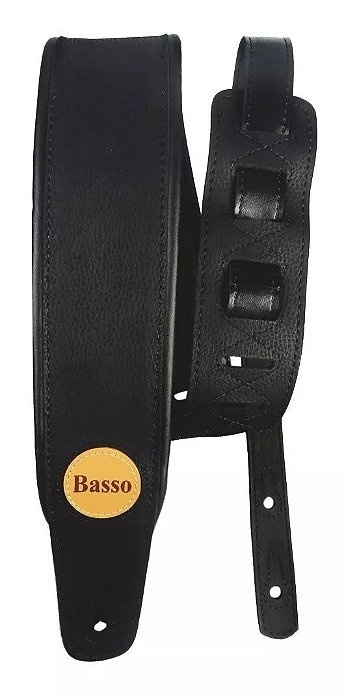 CORREIA BASSO VIOLÃO, GUITARRA, BAIXO CLA 13 PRETO