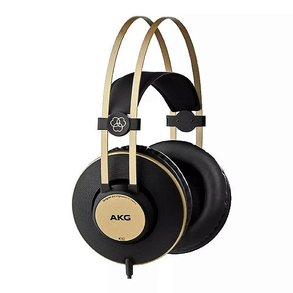 FONE DE OUVIDO HEADPHONE MONITOR PROFISSIONAL AKG K92