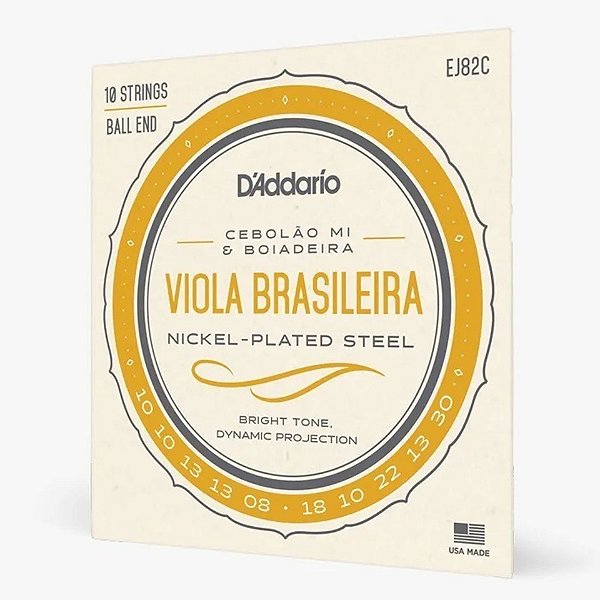 ENCORDOAMENTO VIOLA CEBOLÃO MI DADDARIO EJ82C