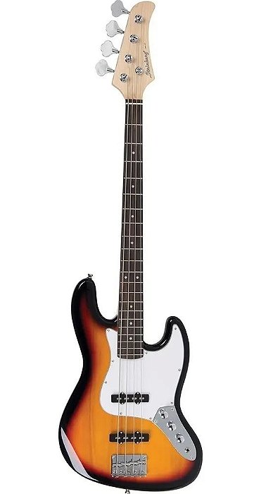 CONTRA BAIXO STRINBERG JAZ BASS JBS40 SUNBURST