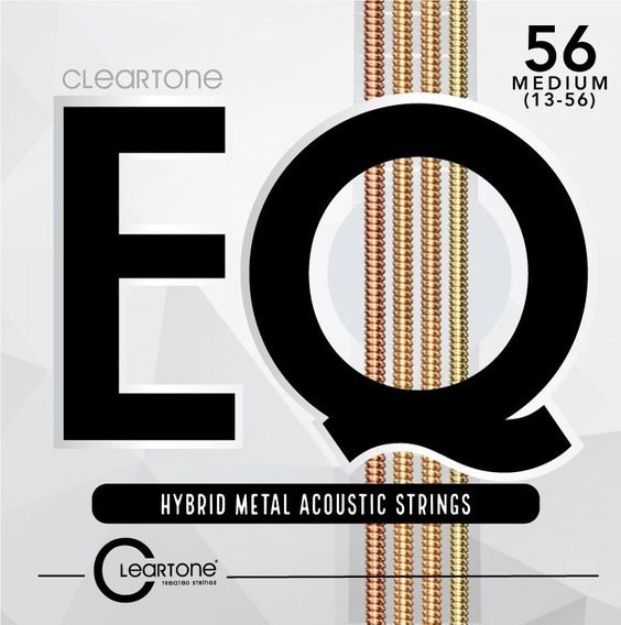 ENCORDOAMENTO CLEARTONE VIOLAO 013 MEDIUM HYBRID METAL