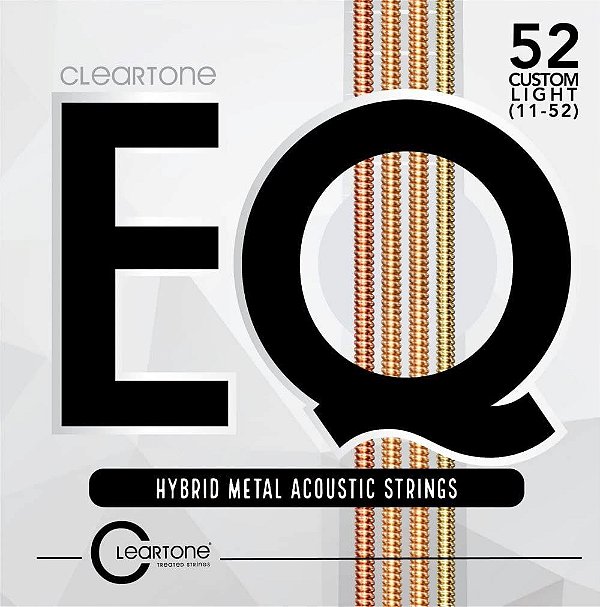 ENCORDOAMENTO CLEARTONE VIOLAO 011 CUSTOM LIGHT HYBRID METAL