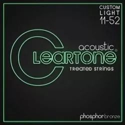 Encordoamento Violão Cleartone Phosphoro Bronze 011-052