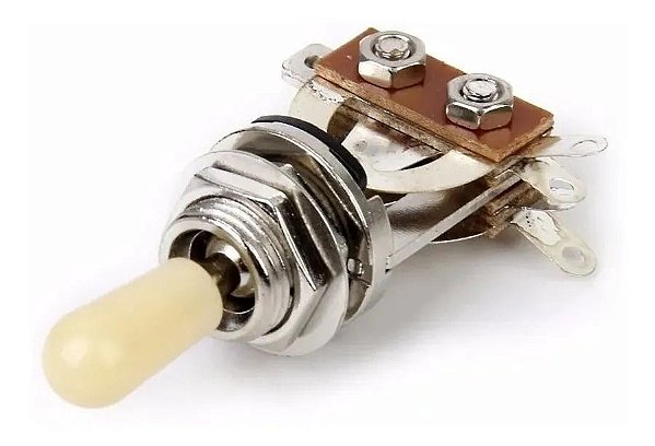 CHAVE SELETORA LES PAUL COM KNOB CREME CHLP 3V TGS201