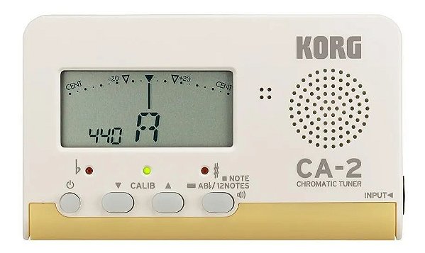 AFINADOR KORG DIGITAL COMPACTO CROMATICO MULTI INSTRUMENTOS