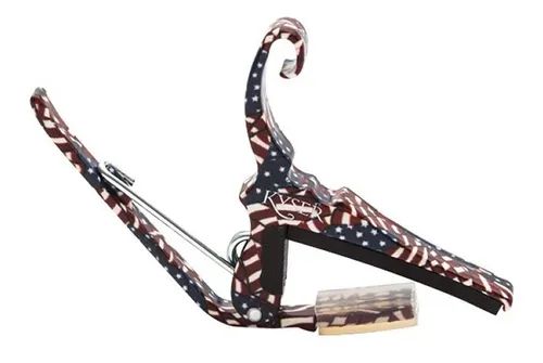 CAPOTRASTE KYSER FREEDOM VIOLAO ACO - 6 CORDAS KG6FA
