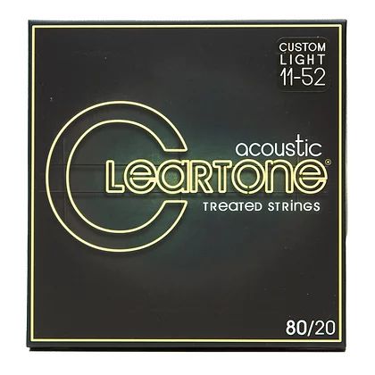 ENCORDOAMENTO CLEARTONE 11-52 ACOUSTIC BRONZE EXTRA LIGHT