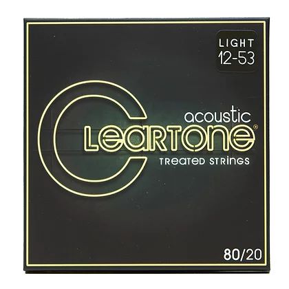 ENCORDOAMENTO CLEARTONE 12-53  ACOUSTIC  BRONZE LIGHT