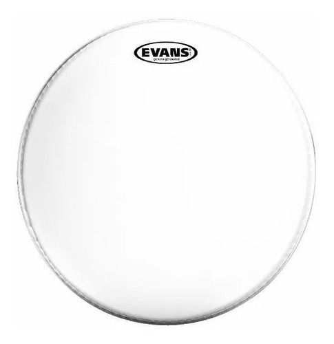 PELE PARA CAIXA 8'' EVANS G2 CLEAR HIDRAULICA TT08G2