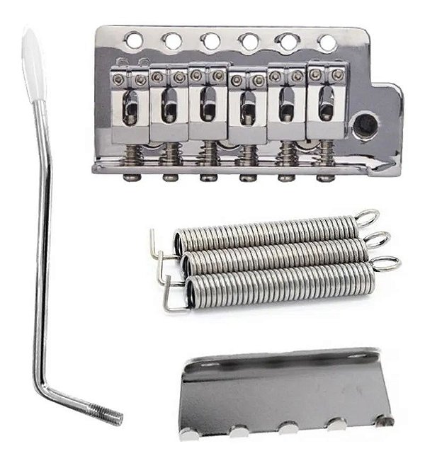 PONTE TREMOLO PARA GUITARRA STRATOCASTER ANDALUZ BT07 CR