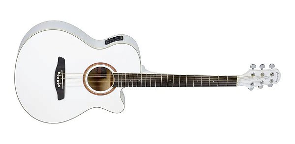 VIOLAO ELETRICO AÇO STRINBERG BERLIN BE30C BRANCO