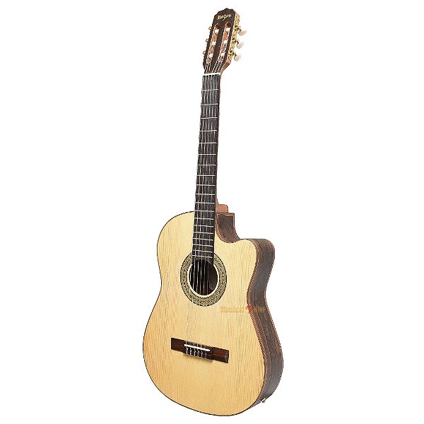 VIOLAO ROZINI PRESENÇA BRASIL FLAT TAMPO MACICO RX515.AT.F.