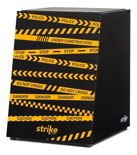 CAJON ELETOACUSTICO FSA STRIKE SK5057 CAUTION