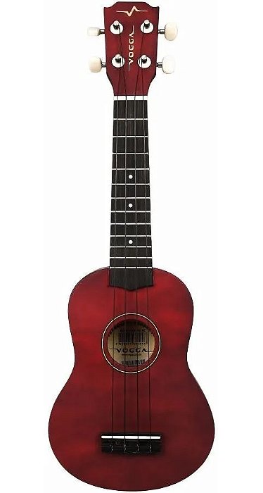 UKULELE ACUSTICO SOPRANO VOGGA VUK303 BC FOSCO NFE