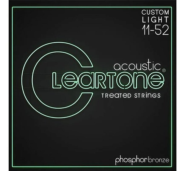 ENCORDOAMENTO CLEARTONE VIOLAO PHOSBRONZE CUSTOM LIGHT 11-52