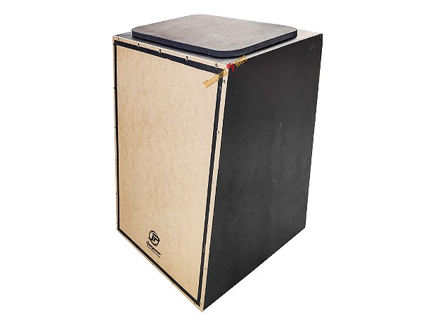 CAJON ACUSTICO JAGUAR  K2 PB 006 NATURAL SEM ESTAMPA