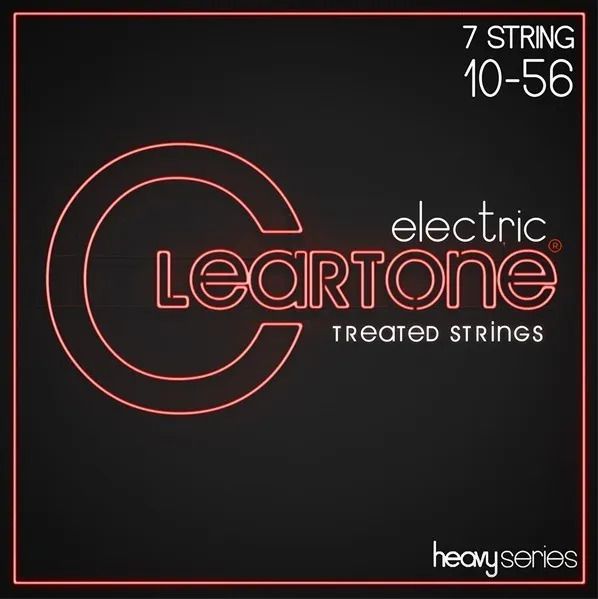 ENCORDOAMENTO CLEARTONE 7 CORDAS GUITARRA HEAVY SERIES 10-56