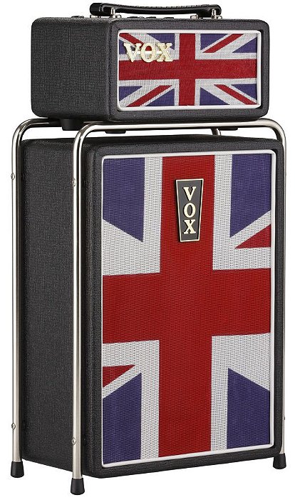 COMBO GUITARRA VOX MINI SUPERBEETLE UNION JACK MSB25-UJ
