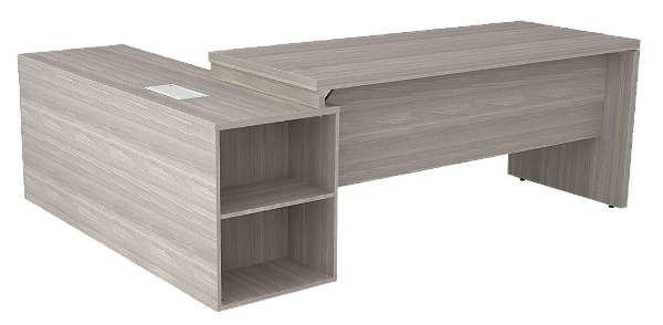 Mesa Diretor Prima Impact C/ Armário lateral pé painel