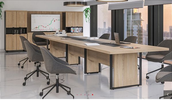 Mesa reunião Boss