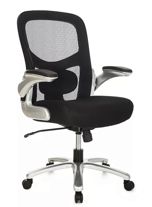 CADEIRA PRESIDENTE PLUS SIZE - CONFORTO E ERGONOMIA PARA TODOS OS BIOTIPOS Peso máximo recomendado: 180Kg