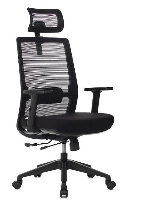 CADEIRA VITALIS PLUS BLM142 PRESIDENTE TELADA