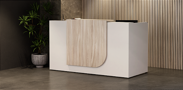 ​​​​​​​Balcão de Recepção – Raio Linear