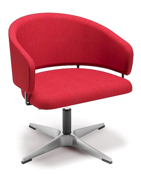 Cadeira Kingston – Modelo Giratória