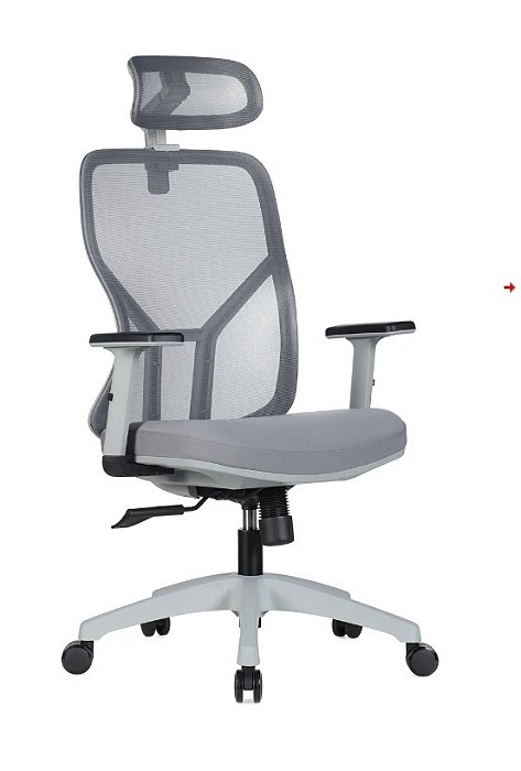 Cadeira LINA BLM178 Presidente Telada com apoio de cabeça