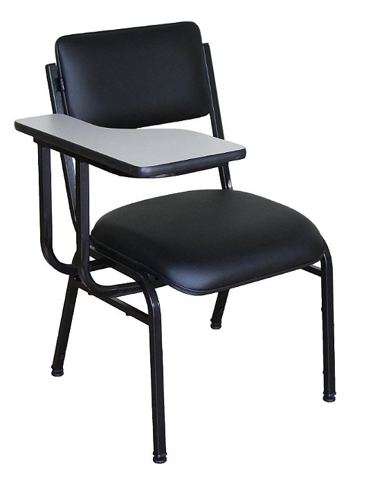Cadeira Universitária STH 300PR – Cadeira Empilhável com Prancheta Removível