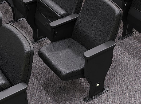 Poltrona Auditório Esibire sem Prancheta