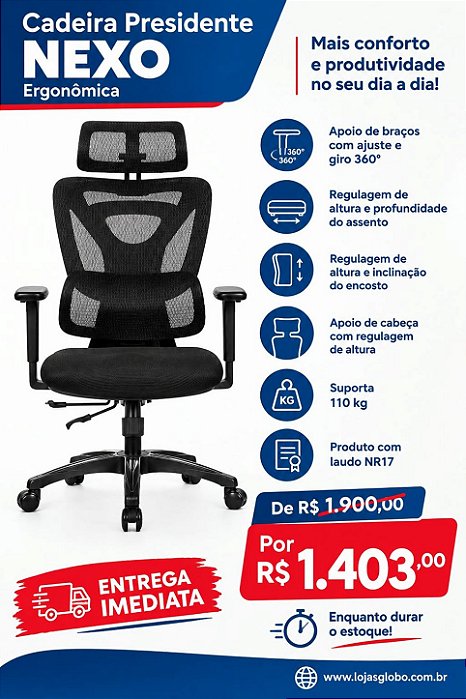 NEXO PROMOÇÃO