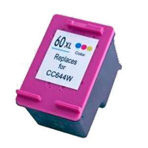 CARTUCHO DE TINTA COMPATÍVEL 60XL 60 COLOR CC644WB | F4480 F4580 F4280 D1660 C4780 C4680 10ML
