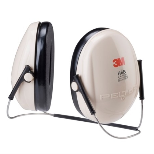 PROTETOR AUDITIVO TIPO CONCHA (ABAFADOR) PELTOR H6B CA 12187 - 3M
