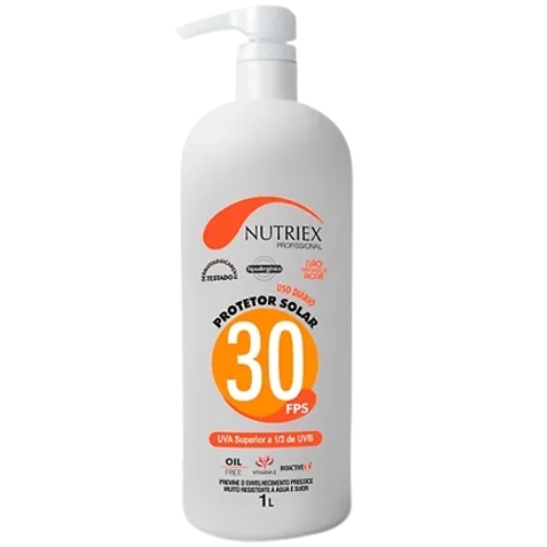 PROTETOR SOLAR NUTRIEX FPS30 1L