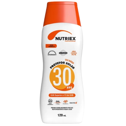 PROTETOR SOLAR NUTRIEX FPS30 120ml