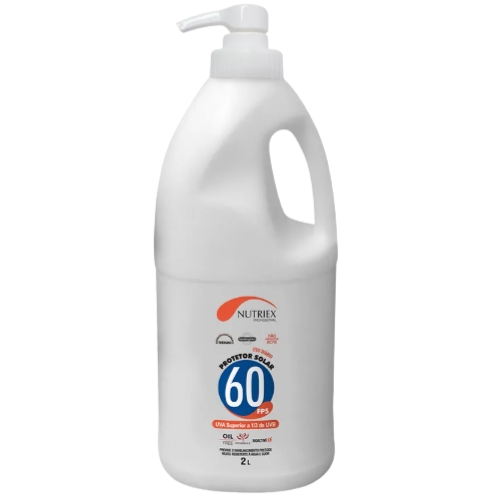 PROTETOR SOLAR NUTRIEX FPS60 2L