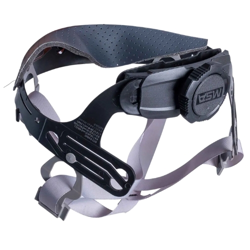 Carneira catraca s/ jugular p/ capacete MSA Fastrac III